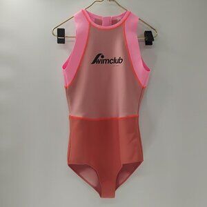 LOVE STORIES SWIMCLUB ONE PIECE SWUIMSUIT PINK NEW WTH TAGS BODY GLOVE STYLE SUR